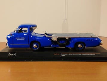 IXO 1:43 - Model vrachtwagen - Mercedes-Benz, Nieuw