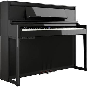 Roland LX-6 PE digitale piano, Nieuw, Zwart, Piano