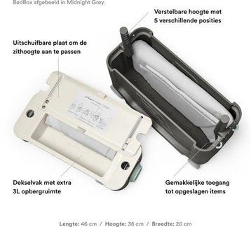 2dekans | JetKids by Stokke BedBox Kindertrolley moonglow, Ophalen of Verzenden, Zo goed als nieuw