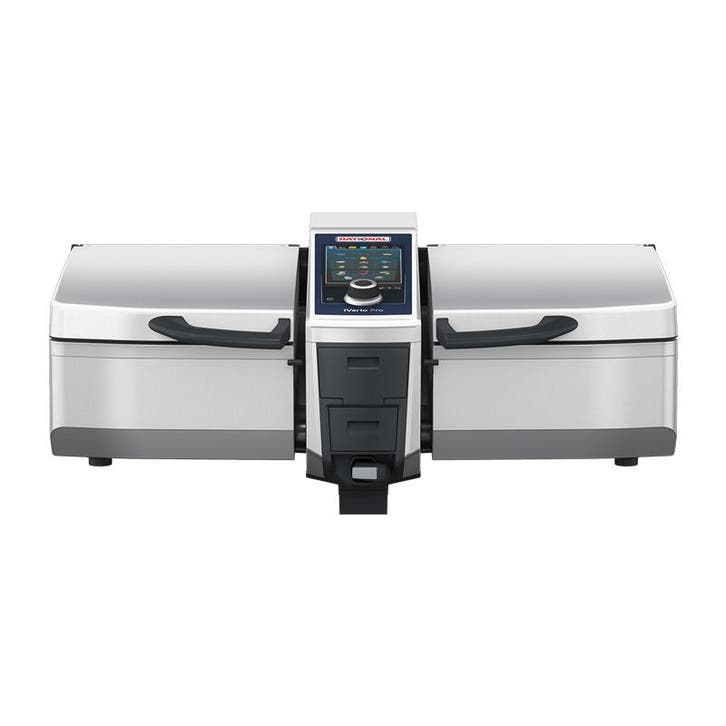 Rational iVario 2-XS | Tafelmodel | 2x 17L | 30°C/250°C | 40, Zakelijke goederen, Horeca | Keukenapparatuur, Nieuw in verpakking