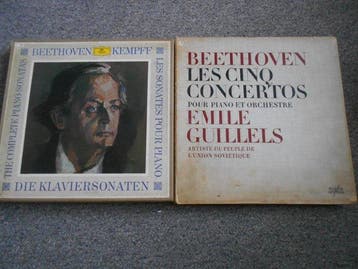 Beethoven - 2 Boxsets: Beethoven: Die Klaviersonaten / Les, Nieuw in verpakking