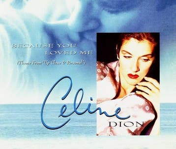 Celine Dion* - Because You Loved Me (Theme From Up Close &a, Cd's en Dvd's, Ophalen of Verzenden, Gebruikt