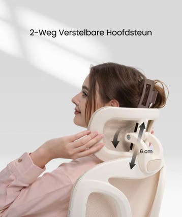 Ergonomische Bureaustoel -  Office Chair - Gamestoel - Volwa, Verzenden, Zo goed als nieuw