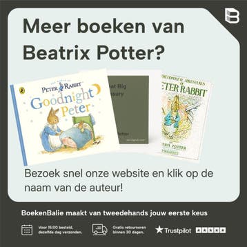 Het verhaal van Poekie Poes en Jozefien Kwebbeleend, Verzenden, Zo goed als nieuw, Beatrix Potter