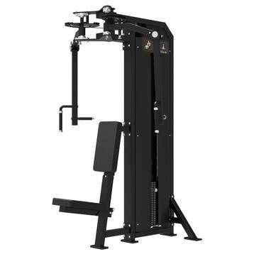 Tunturi Platinum - Dual Pec Fly/Rear Delt - Selectorized, Sport en Fitness, Fitnessmaterialen, Verzenden, Nieuw