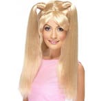 Baby Power blonde pruik - Damespruiken, Verzenden, Nieuw