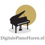 Piano Huren vanaf €30,- p/m - Koopoptie & Gratis levering NL, Verzenden, Zwart, Digitaal, Nieuw
