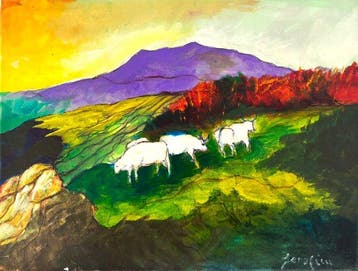 Pio Serafini (1951) - Mucche