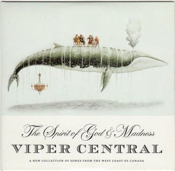 cd card - Viper Central - The Spirit Of God &amp; Madness..., Verzenden, Zo goed als nieuw, Overige genres