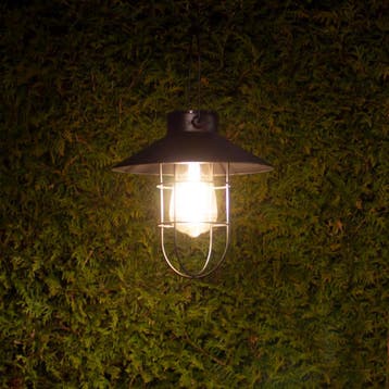 Solar hanglamp buiten 'Harper' - Op zonne-energie, Verzenden, Nieuw, Hanglamp, Led