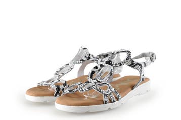 Oh! My Sandals Sandalen in maat 36 Zilver, Overige kleuren, Verzenden, Sandalen of Muiltjes, Zo goed als nieuw