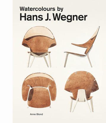 9788794102568 Watercolours by Hans J. Wegner, Boeken, Verzenden, Nieuw, Anne Blond