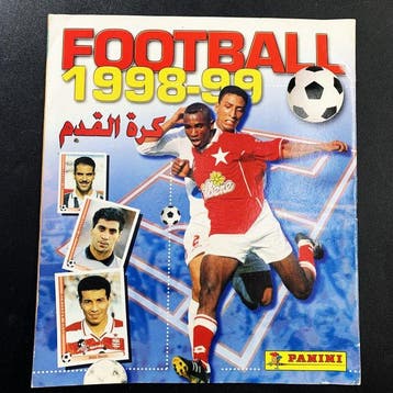 Panini Rare Complete Sticker Album Football 1998–1999, Verzamelen, Stickers, Nieuw