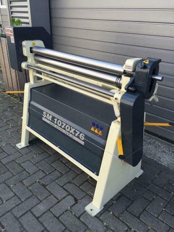 OSTAS SM 1070 x 76 plaatwals platenwals rollenwals, Nieuw
