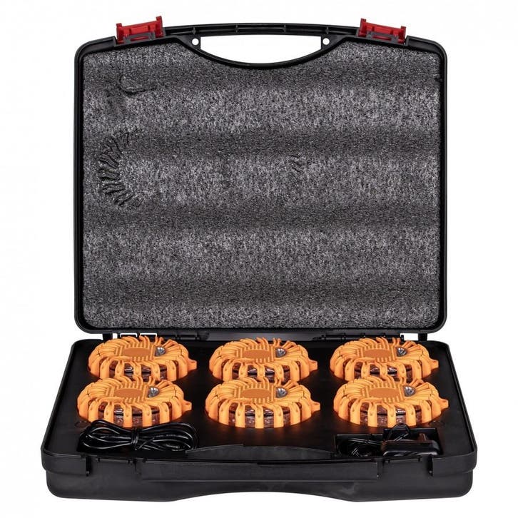 Ongevallen / Waarschuwingslichten LED - Set 6 Stuks, Hobby en Vrije tijd, Elektronica-componenten, Nieuw, Ophalen of Verzenden