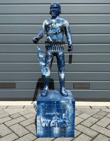 Daluxe Art - 1999 • XXL Star Wars Display – 110 cm