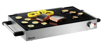 Bartscher Grillplaat GP2511GN, Ophalen of Verzenden, Nieuw in verpakking