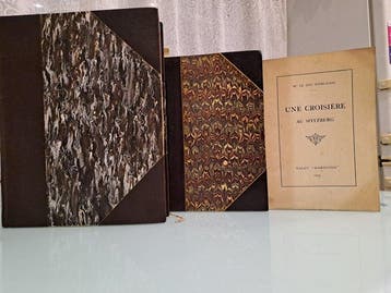 Signed; Duc dOrléans - À travers la banquise du Spitzberg