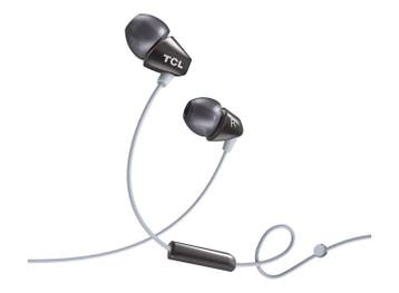 TCL Wired In-Ear Earphones met microfoon - phantom black, Verzenden, Nieuw