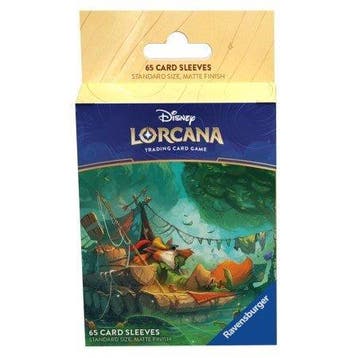 Disney Lorcana Card Sleeve - Robin Hood, Ophalen of Verzenden, Nieuw