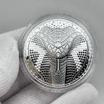 Niue. 5 Dollars 2025 – Year of the Snake – 2 oz Silver coin