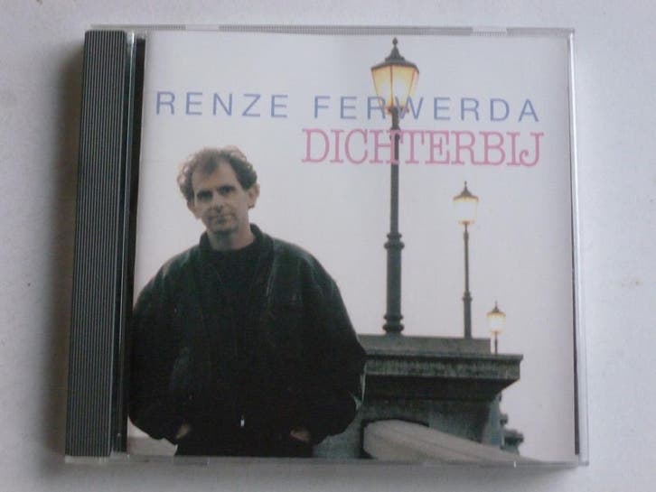 Renze Ferwerda - Dichterbij (mmv Conny Vandebos), Cd's en Dvd's, Cd's | Nederlandstalig, Zo goed als nieuw, Ophalen of Verzenden
