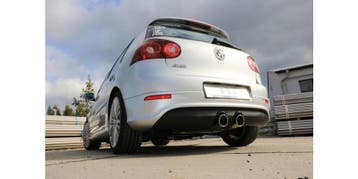 FOX VW Golf V R32 einddemper eind midden - 2x100 type 16, Verzenden, Nieuw
