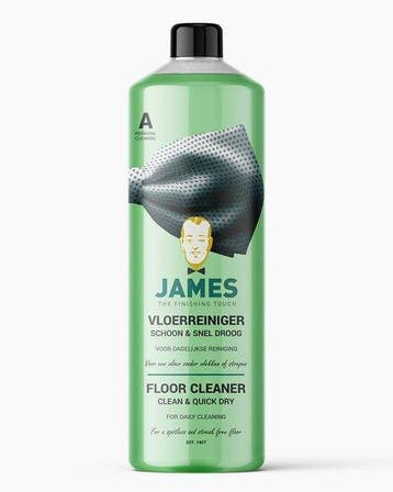 James Vloerreiniger Schoon & Snel Droog, Verzenden, Nieuw