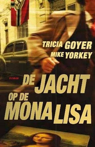 Tricia Goyer, De jacht op de Mona Lisa - roman, Tricia Goyer, Nieuw, Ophalen of Verzenden, Amerika