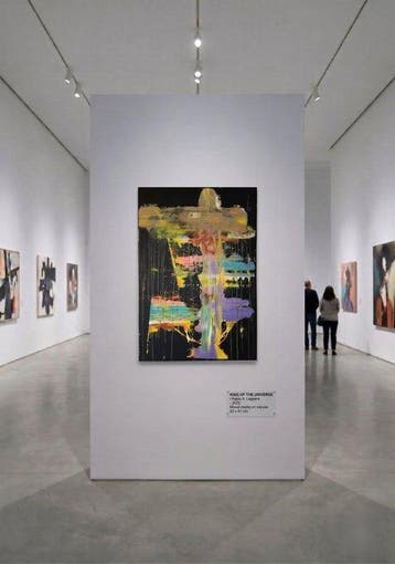 Karl Lagasse - GRAND TABLEAU King Of The Universe