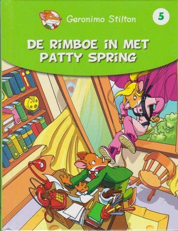De Rimboe In Met Patty Spring Dl 29 - Stilton, Verzenden, Gelezen