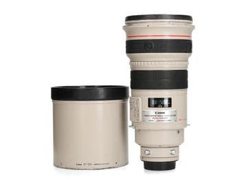 Canon EF 300mm f/2.8 L IS USM - Telelens - 1 jaar garantie, Ophalen of Verzenden, Zo goed als nieuw, Canon