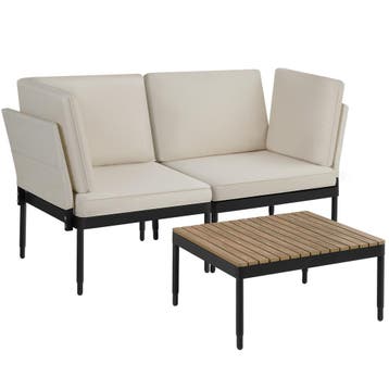 Tuinset Magaluf, 5-in-1-functie, aluminium frame, Tuin en Terras, Verzenden, Nieuw