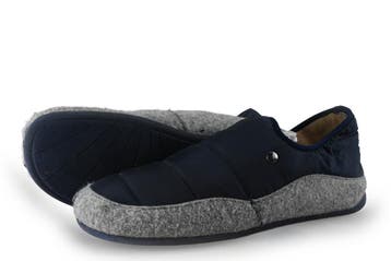Verbenas Pantoffels in maat 46 Blauw, Pantoffels of Sloffen, Gedragen, Verbenas, Verzenden