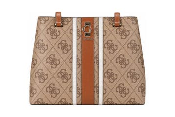Guess Handtas Bruin, Verzenden, Zo goed als nieuw, Bruin