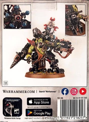 Orks Big Mek (Warhammer Nieuw), Ophalen of Verzenden, Nieuw