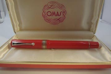 Pregiata Omas Ferrari 348 Challenge Edizione Limitata 50th, Nieuw