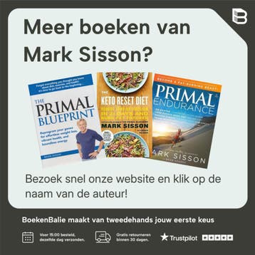 The Primal Blueprint - Mark Sisson 9781939563477, Verzenden, Gelezen, Mark Sisson