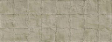 Wandtegel Arcadia Sartoria Green Groen Glans 13x13, Nieuw, Minder dan 20 cm, 10 m² of meer, Wandtegels