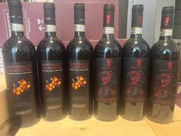 2019 x3 Goretti & 2020 x3 Preda del Falco Tenute. Baldo,, Nieuw