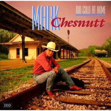 cd - Mark Chesnutt - Too Cold At Home, Verzenden, Zo goed als nieuw