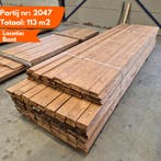 Thermo Vuren Geschaafde Plank 3900-3600x115x18mm, Ophalen of Verzenden, Nieuw