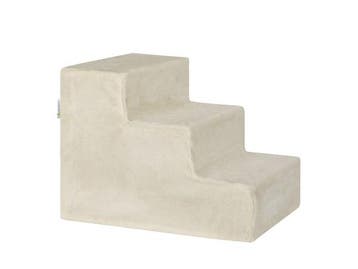 Veiling - Houten Huisdierentrap Timmy - Beige - 46 x 36 x 34, Dieren en Toebehoren, Honden-accessoires, Nieuw