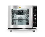 Hetelucht Stoomoven Met Grill 4x GN 2/3 | Hendi | Lichtgrijs, Ophalen of Verzenden, Nieuw in verpakking