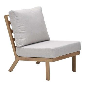 Garden Impressions Ariane middenelement - light teak look, Verzenden, Nieuw