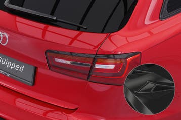 Achterlicht covers voor Audi A6 C7 (Type 4G) Avant RB018-G, Verzenden, Nieuw