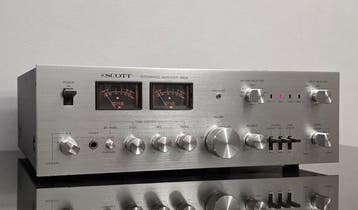 H.H. Scott - 460A Solid state geïntegreerde versterker, Nieuw