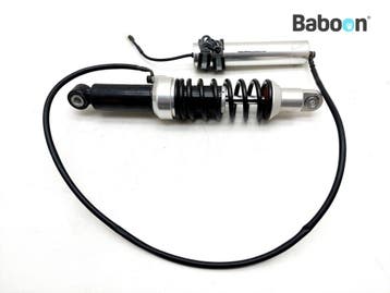 Achter Schokbreker Piaggio | Vespa X10 500 2012-2015 M76300, Verzenden, Gebruikt