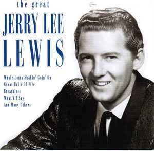 cd - Jerry Lee Lewis - The Great Jerry Lee Lewis, Verzenden, Zo goed als nieuw