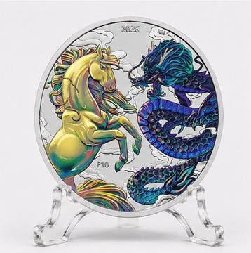 Australië. 1 Dollar (#017) 2026 – Chinese Myths and Legends